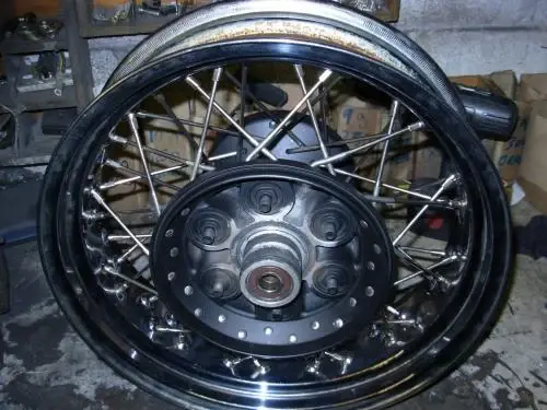 Dragstar Stainless Respoke