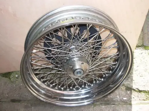 Harley 1500. (80 spokes)
