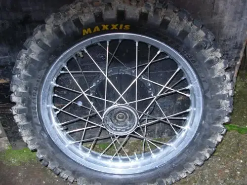 Maico 400 Rear