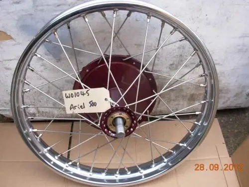 Rear Ariel 500