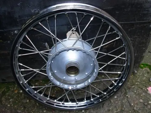 Tiger 90 Front