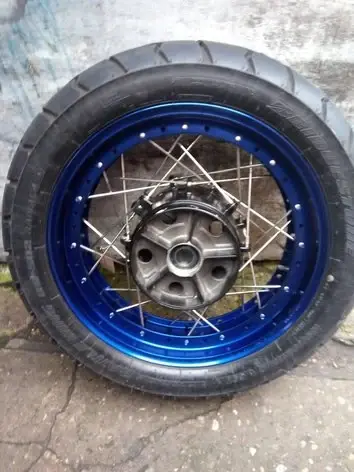 Rear Suz DL1000XT V Strom